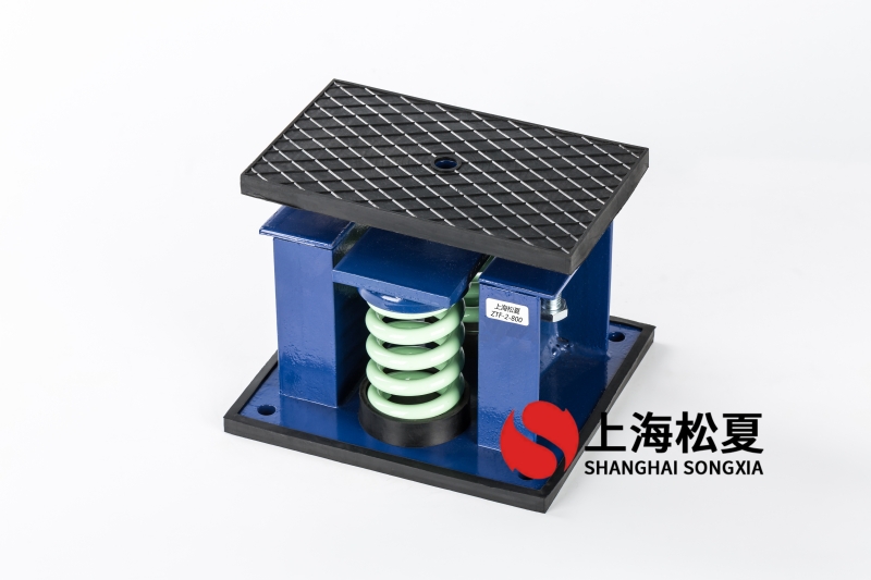 30kw發(fā)電機(jī)組安裝ZTF-2-1600彈簧減振器